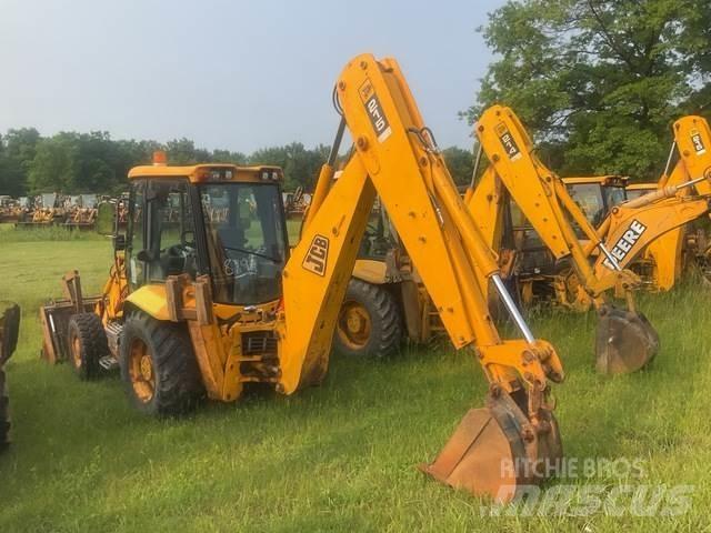 JCB 215 Kaivurikuormaajat