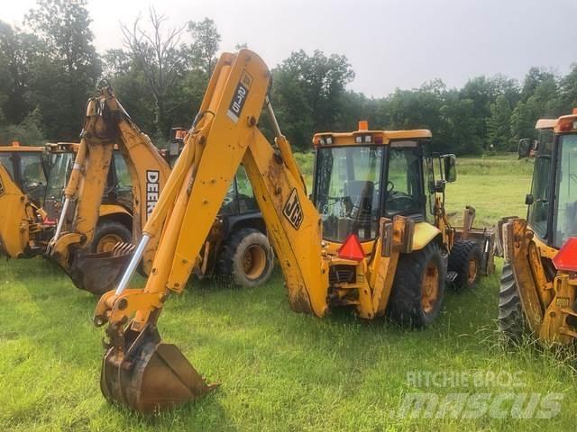JCB 215 Kaivurikuormaajat