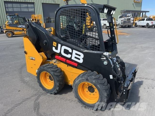 JCB 215 Liukuohjatut kuormaajat
