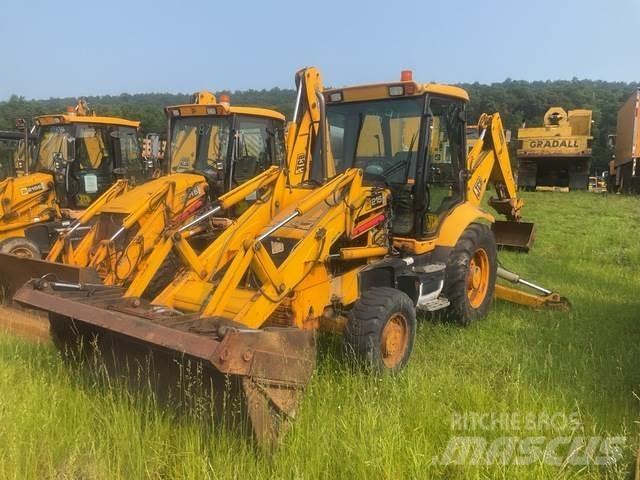 JCB 215 4x4 Kaivurikuormaajat