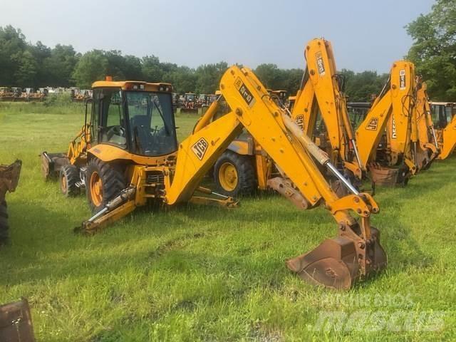 JCB 215 4x4 Kaivurikuormaajat