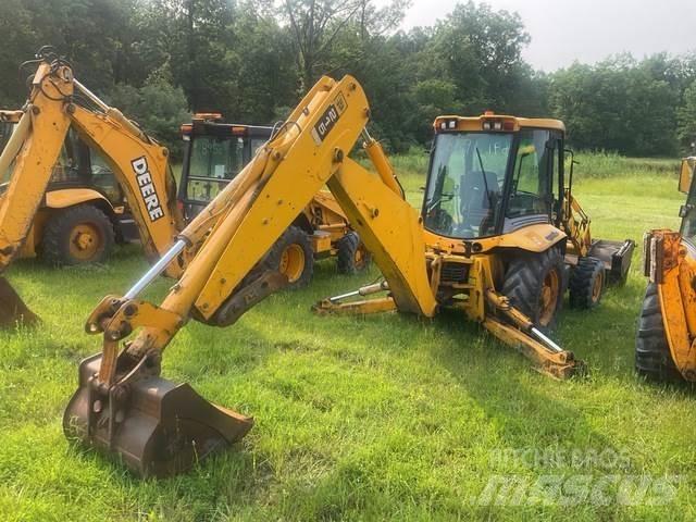 JCB 215 4x4 Kaivurikuormaajat