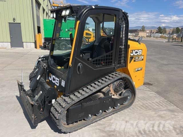 JCB 215T Liukuohjatut kuormaajat