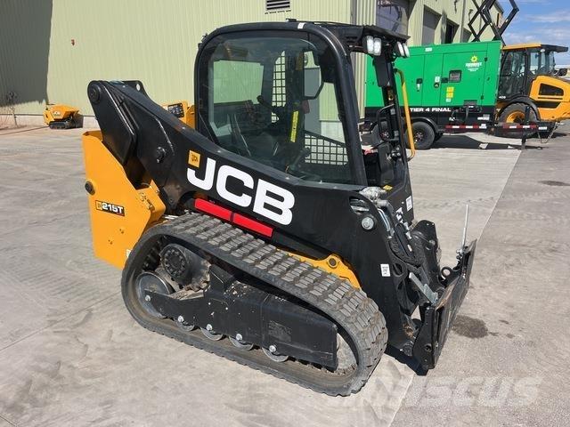 JCB 215T Liukuohjatut kuormaajat