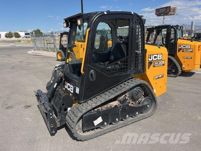 JCB 215T Liukuohjatut kuormaajat