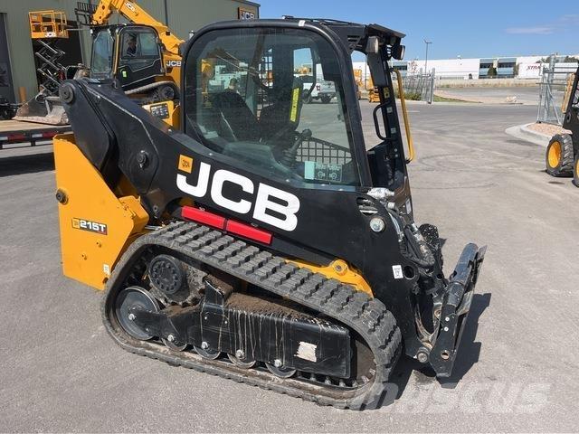 JCB 215T Liukuohjatut kuormaajat