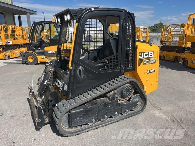 JCB 215T Liukuohjatut kuormaajat