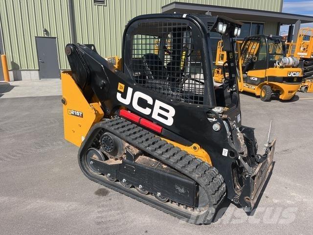 JCB 215T Liukuohjatut kuormaajat