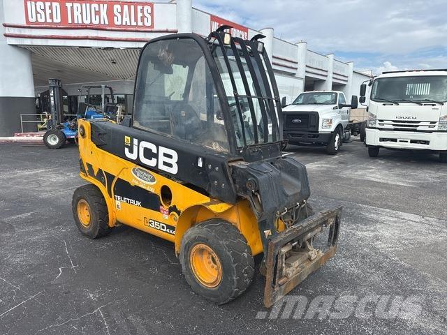 JCB 35D 4X4 T4 Kurottajat