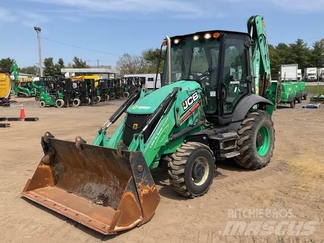JCB 3CX Kaivurikuormaajat