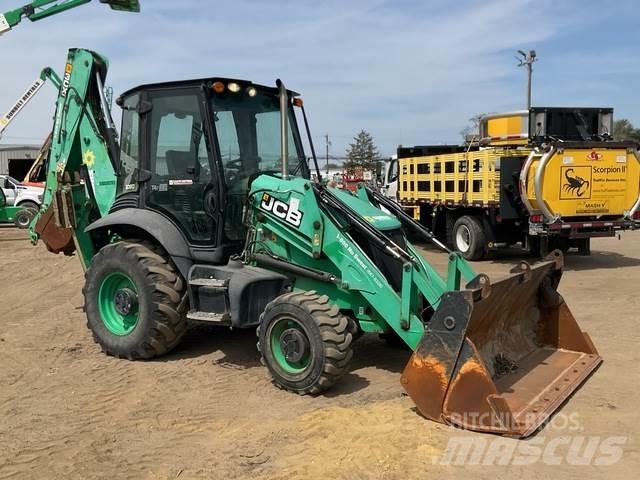 JCB 3CX Kaivurikuormaajat