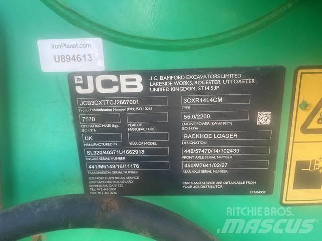 JCB 3CX Kaivurikuormaajat