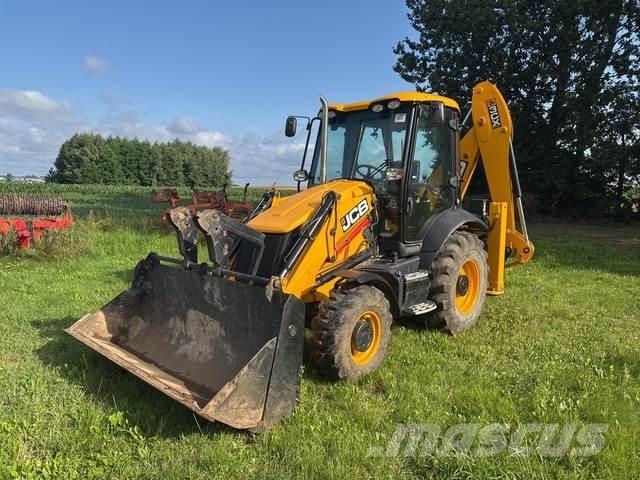 JCB 3CX Kaivurikuormaajat
