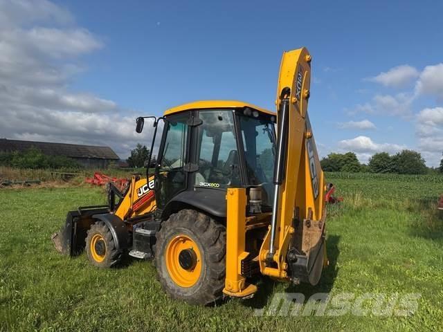 JCB 3CX Kaivurikuormaajat