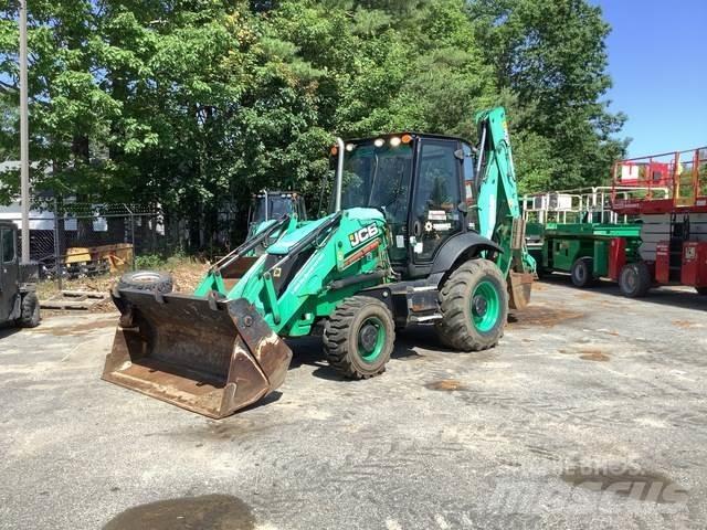 JCB 3CX Kaivurikuormaajat