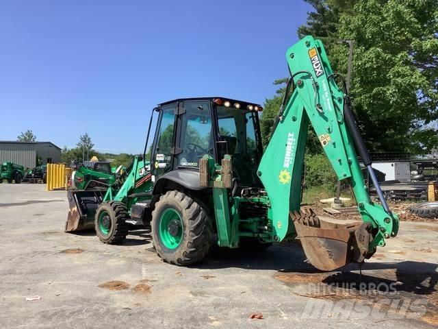 JCB 3CX Kaivurikuormaajat