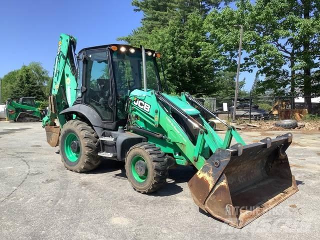 JCB 3CX Kaivurikuormaajat