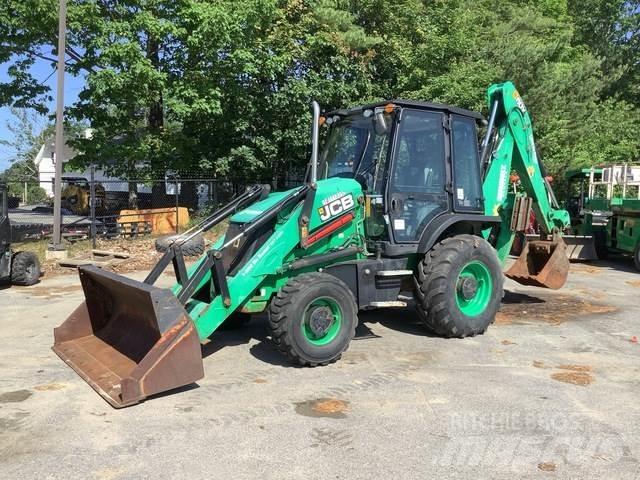 JCB 3CX Kaivurikuormaajat