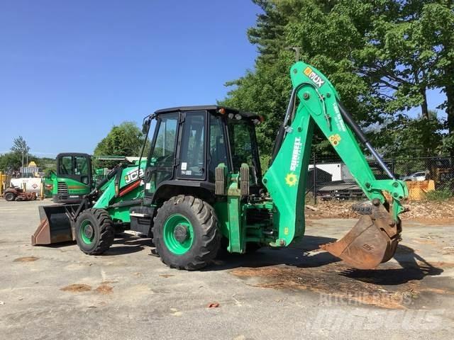 JCB 3CX Kaivurikuormaajat