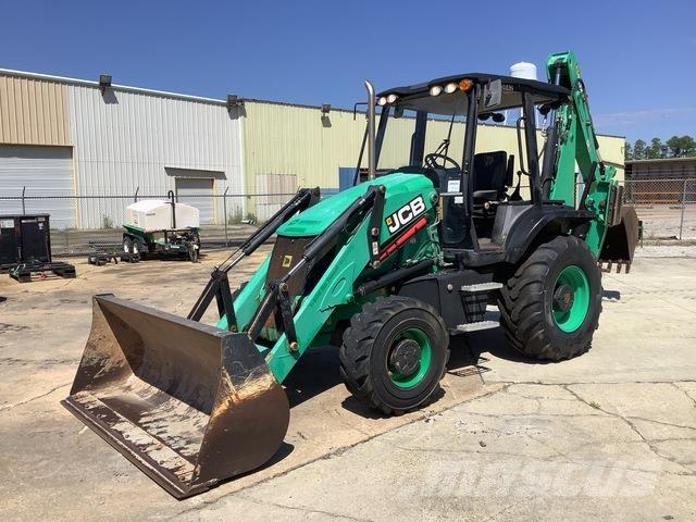 JCB 3CX Kaivurikuormaajat