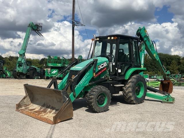 JCB 3CX Kaivurikuormaajat