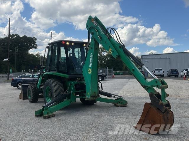 JCB 3CX Kaivurikuormaajat