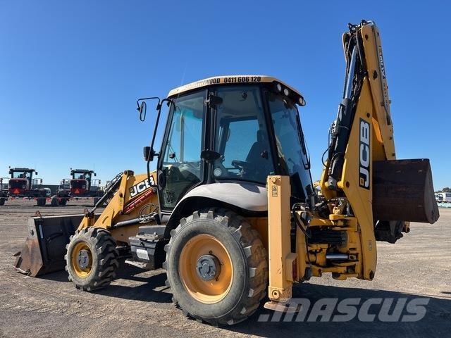 JCB 3CX Kaivurikuormaajat