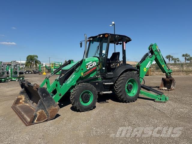 JCB 3CX Kaivurikuormaajat