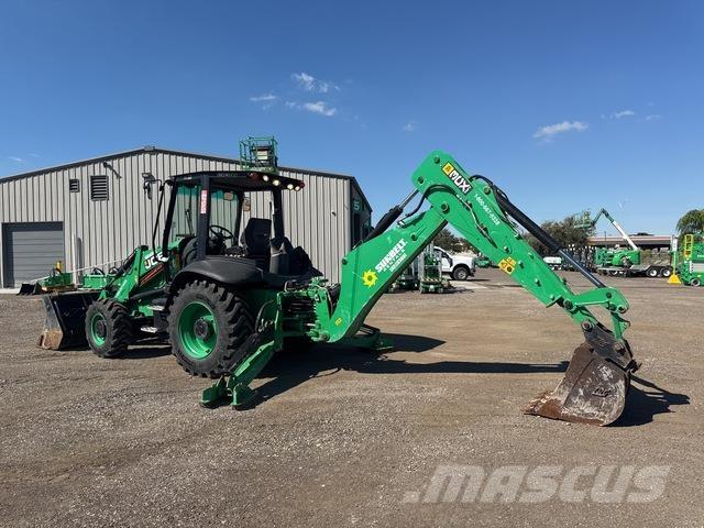 JCB 3CX Kaivurikuormaajat