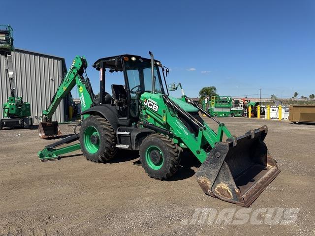 JCB 3CX Kaivurikuormaajat