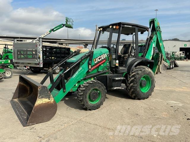 JCB 3CX Kaivurikuormaajat