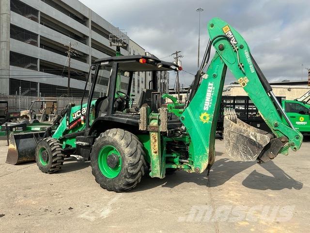 JCB 3CX Kaivurikuormaajat