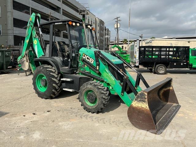 JCB 3CX Kaivurikuormaajat