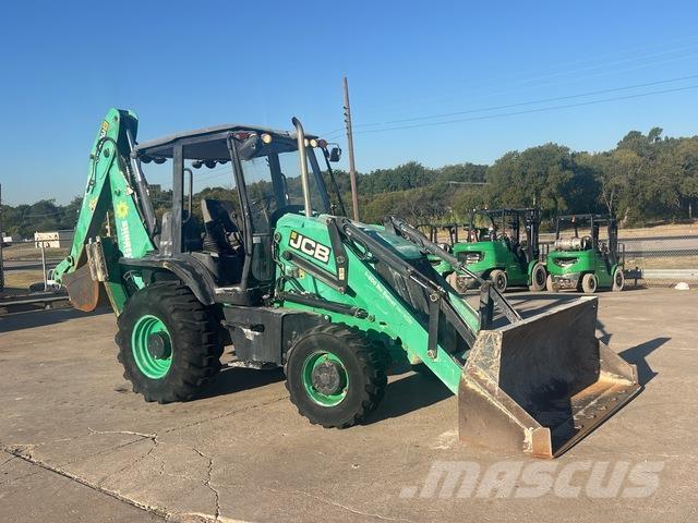 JCB 3CX Kaivurikuormaajat