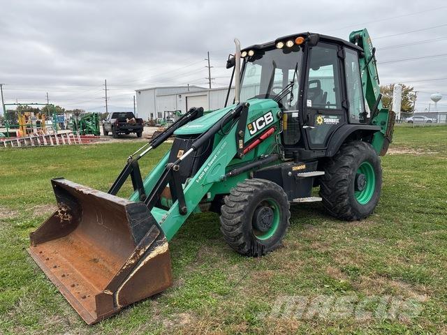 JCB 3CX Kaivurikuormaajat