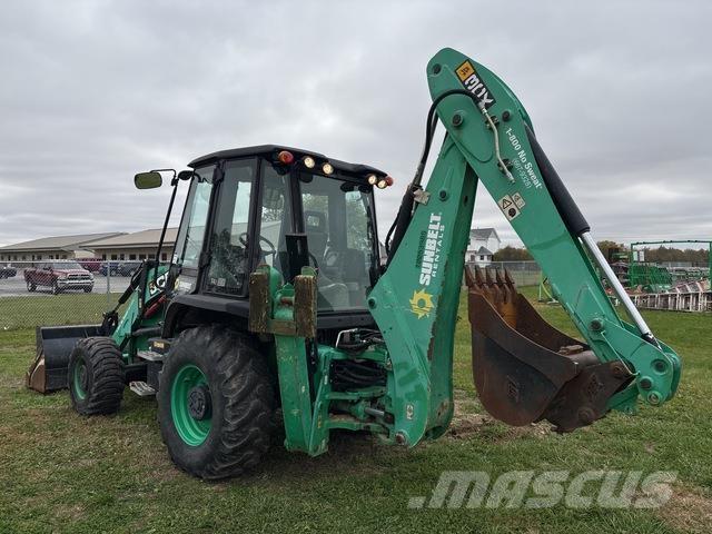 JCB 3CX Kaivurikuormaajat