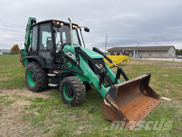 JCB 3CX Kaivurikuormaajat