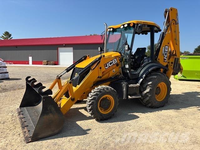 JCB 3CX15 Kaivurikuormaajat