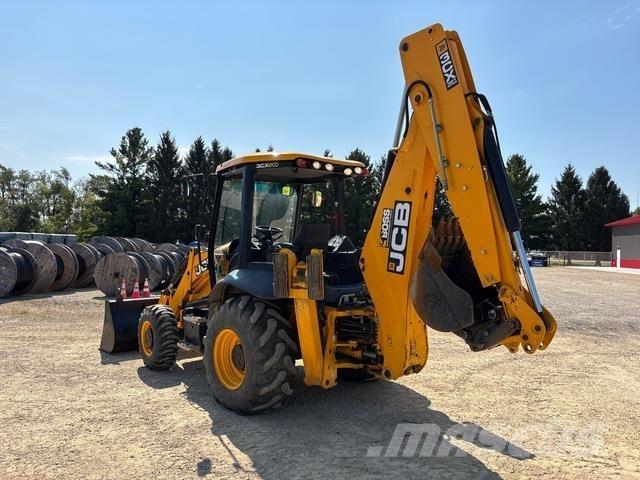 JCB 3CX15 Kaivurikuormaajat