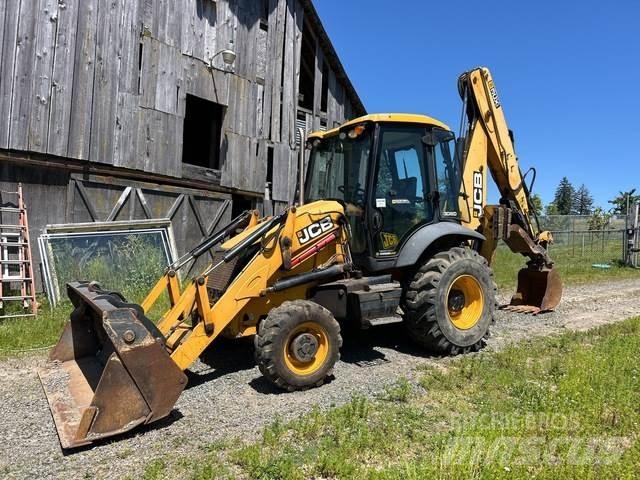 JCB 3CX15FT Kaivurikuormaajat