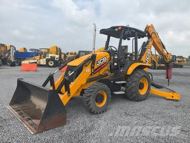 JCB 3CXR14L4CE Kaivurikuormaajat