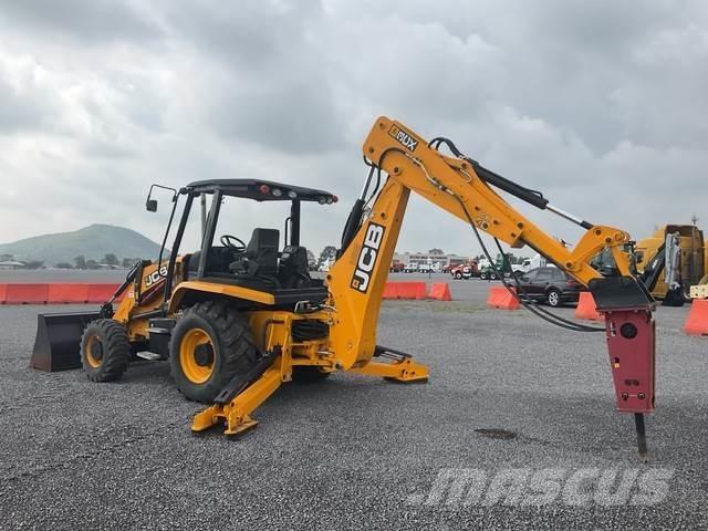 JCB 3CXR14L4CE Kaivurikuormaajat