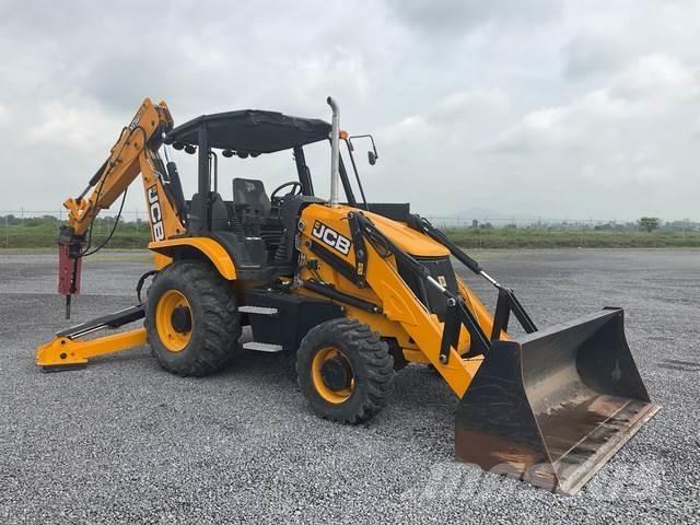 JCB 3CXR14L4CE Kaivurikuormaajat
