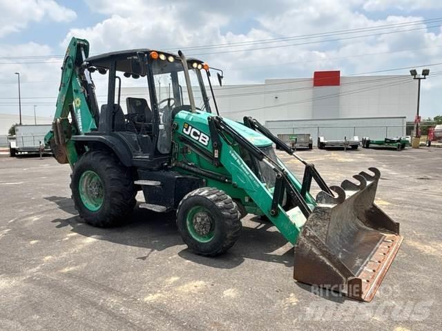 JCB 3CXR14L4CM Kaivurikuormaajat