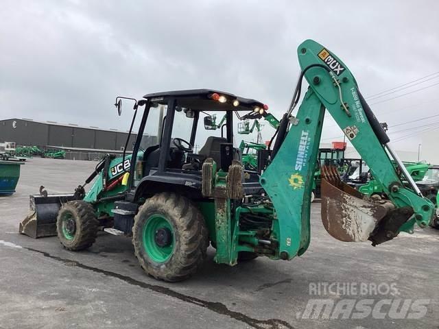 JCB 3CXR14L4CM Kaivurikuormaajat