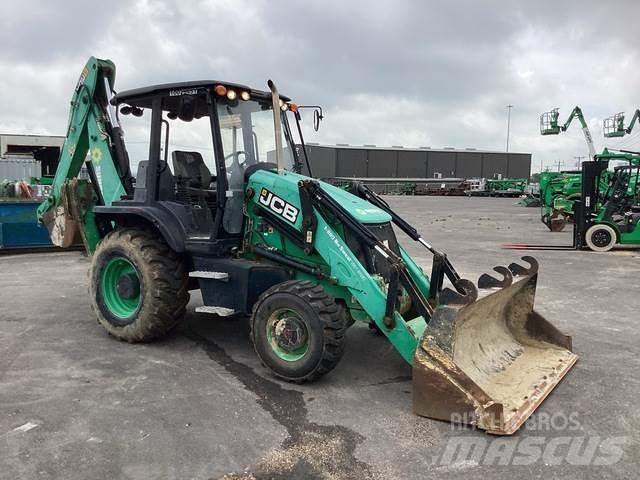 JCB 3CXR14L4CM Kaivurikuormaajat