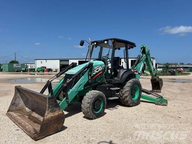 JCB 3CXR14L4CM Kaivurikuormaajat