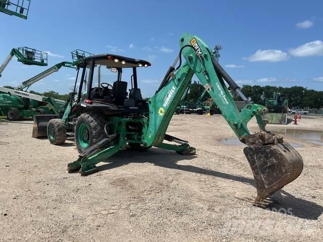 JCB 3CXR14L4CM Kaivurikuormaajat