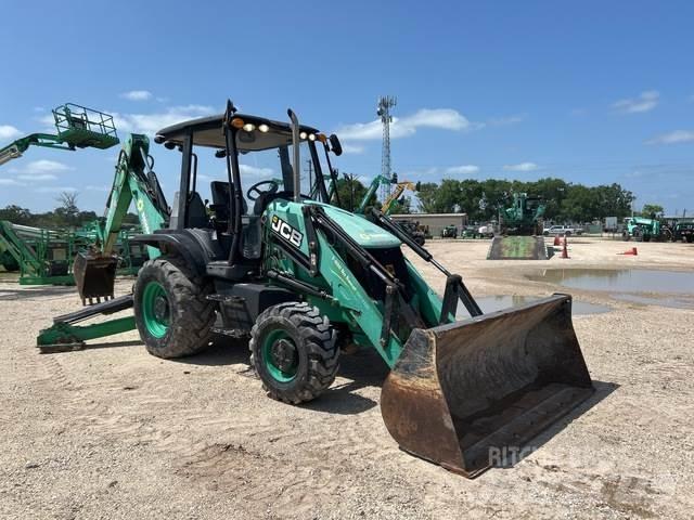 JCB 3CXR14L4CM Kaivurikuormaajat