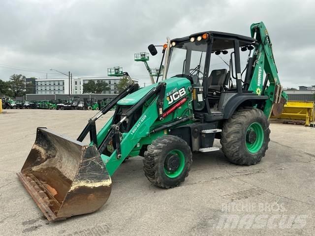 JCB 3CXR14L4CM Kaivurikuormaajat